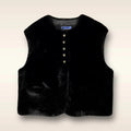 FUR COAT VEST