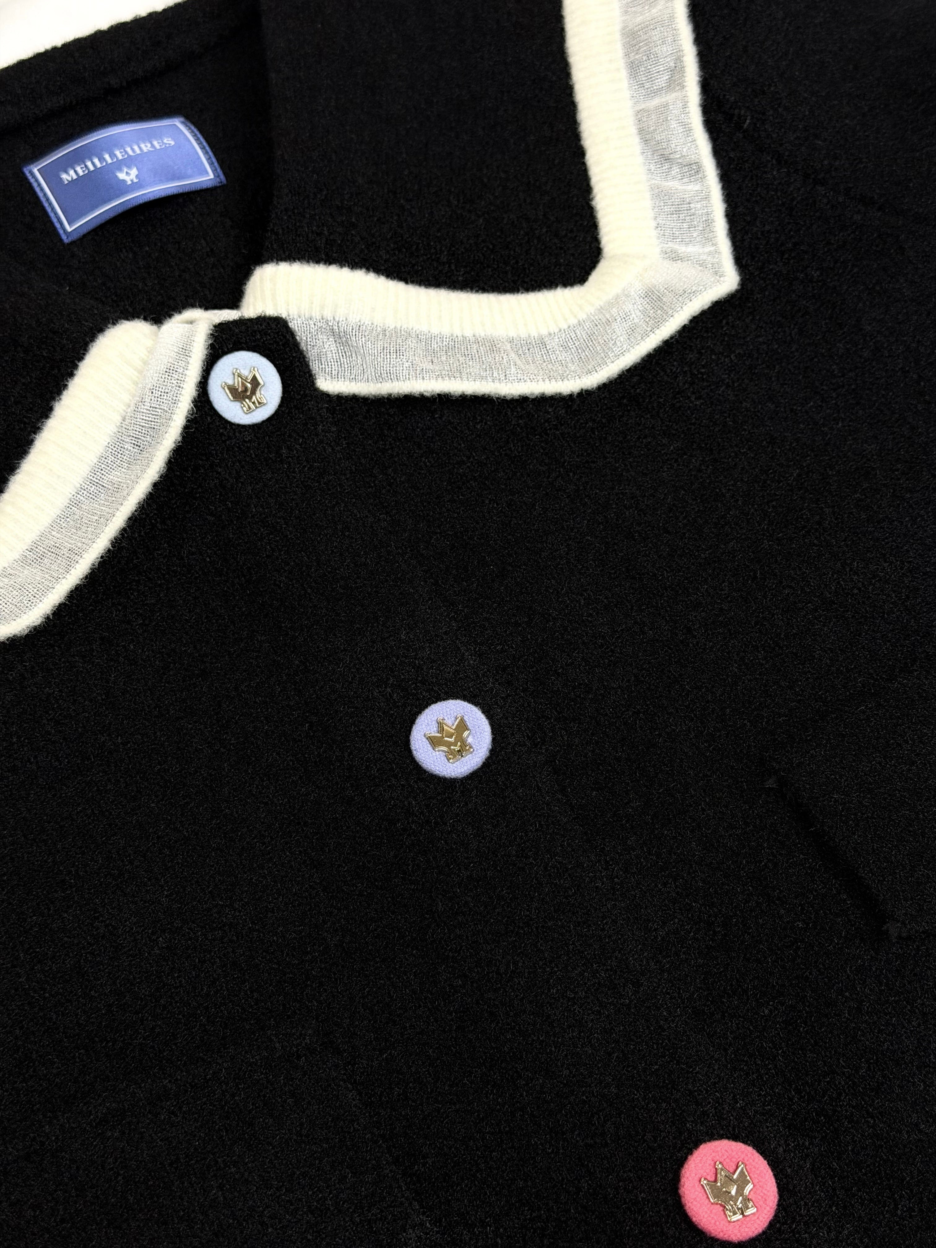 COLLETTE MÉLANGE CARDIGAN NO.1