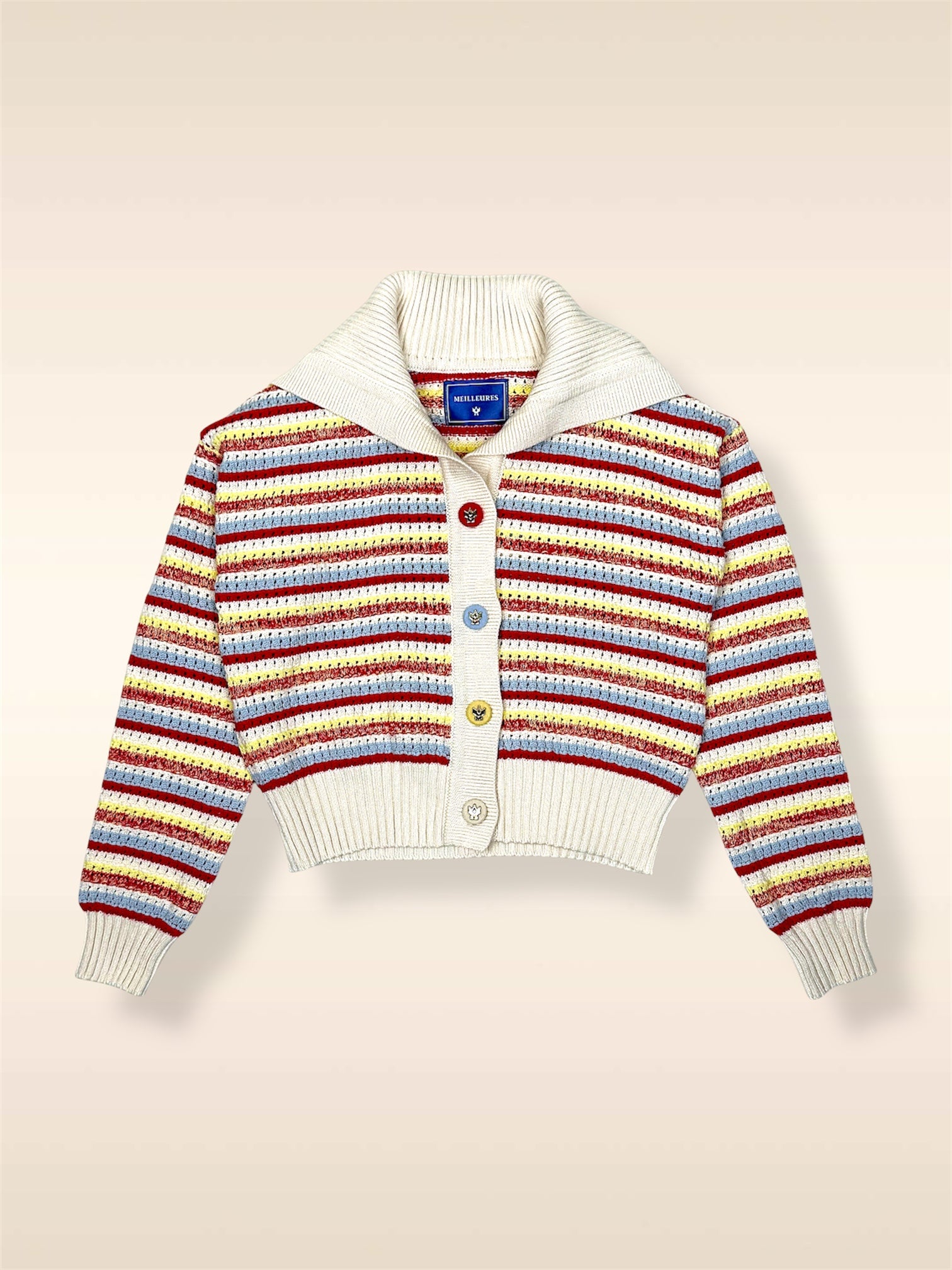 CARDIGAN ARC-EN-CIEL