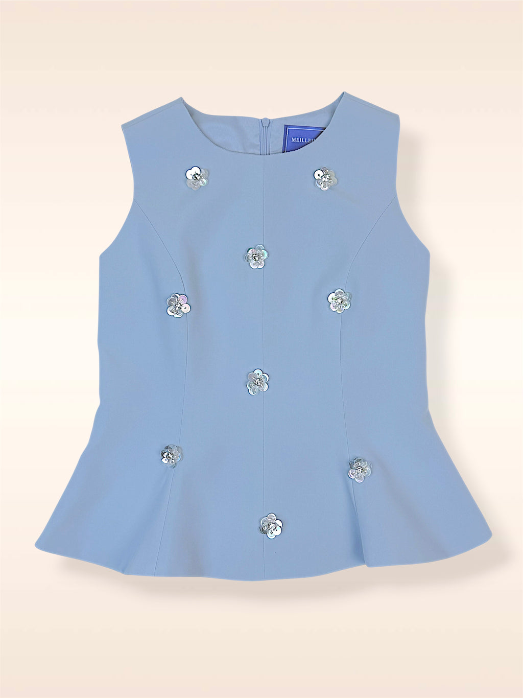 FLEUR PEPLUM TOP