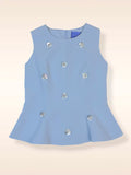 FLEUR PEPLUM TOP