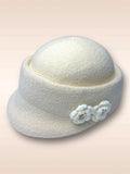 FLEUR KNIT HAT