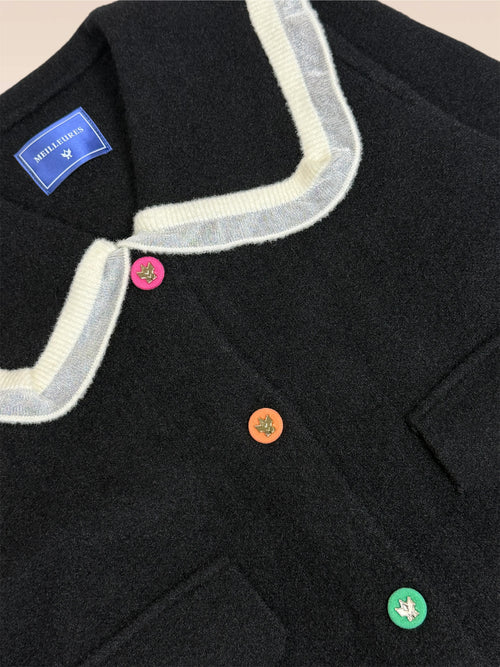 COLLETTE MÉLANGE CARDIGAN NO.2
