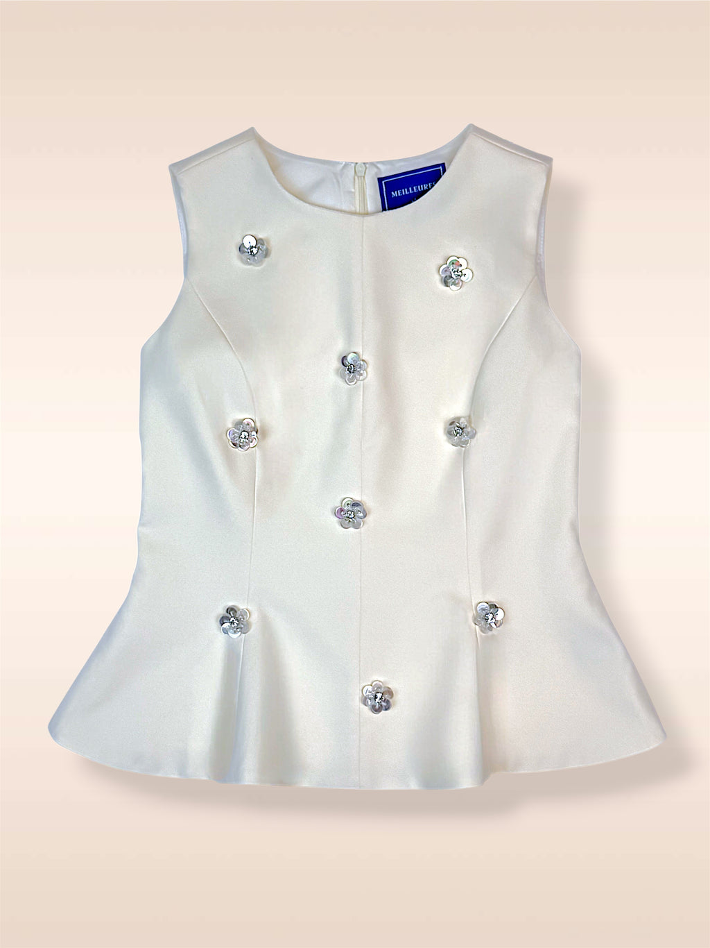 FLEUR PEPLUM TOP