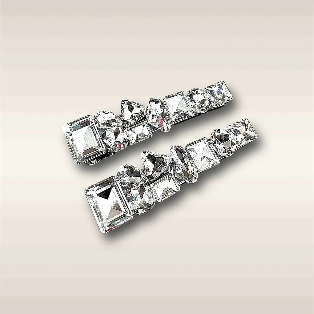 CRYSTAL HAIR CLIP