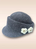 FLEUR KNIT HAT