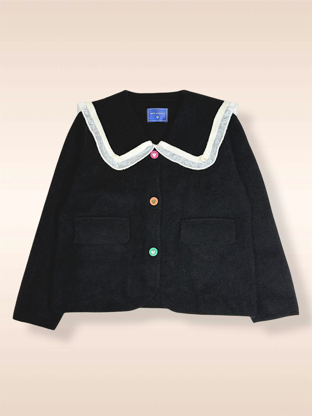 COLLETTE MÉLANGE CARDIGAN NO.2