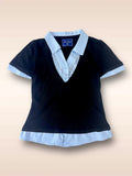 COTTON FLEUR TOP
