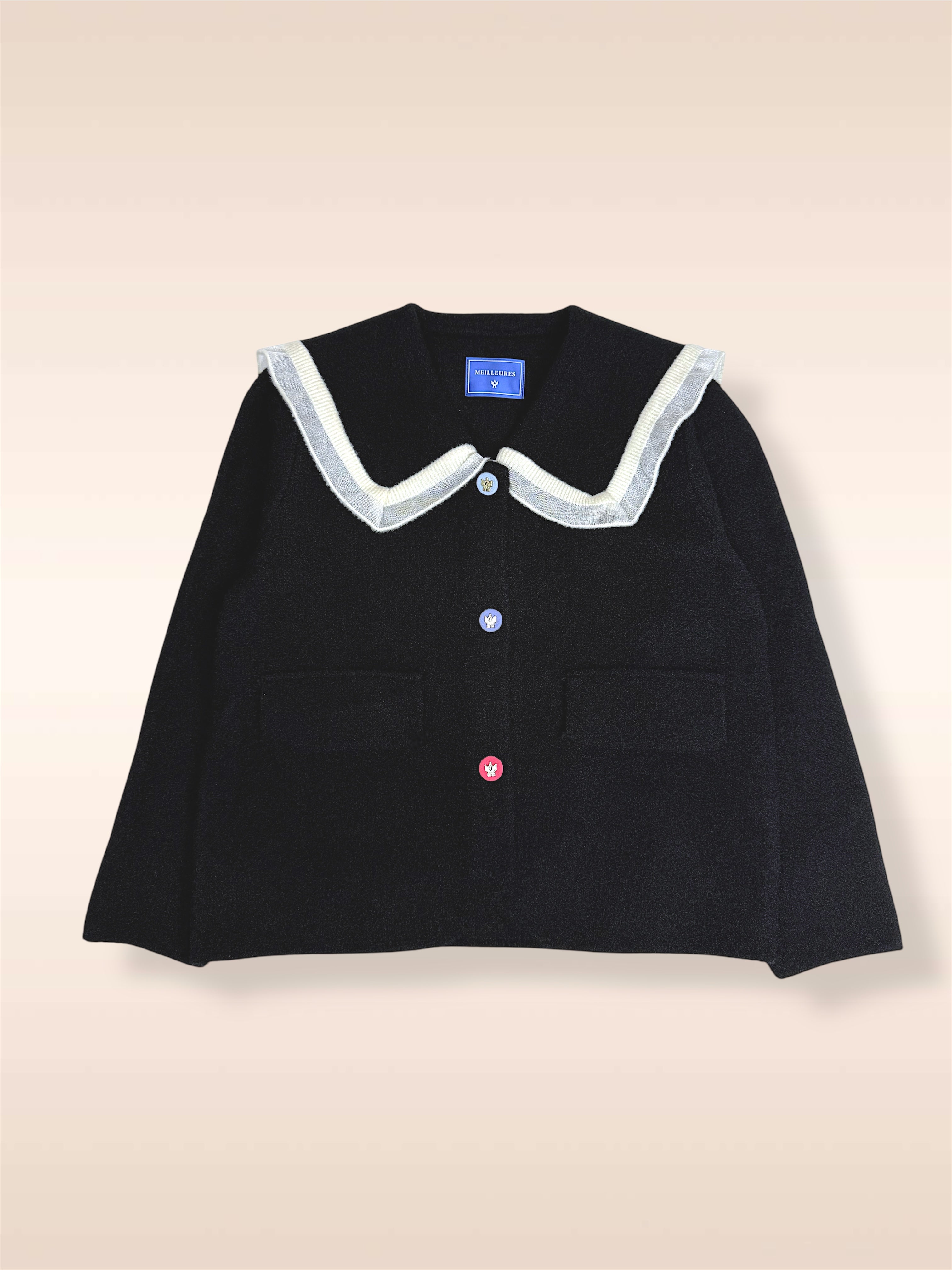 COLLETTE MÉLANGE CARDIGAN NO.1