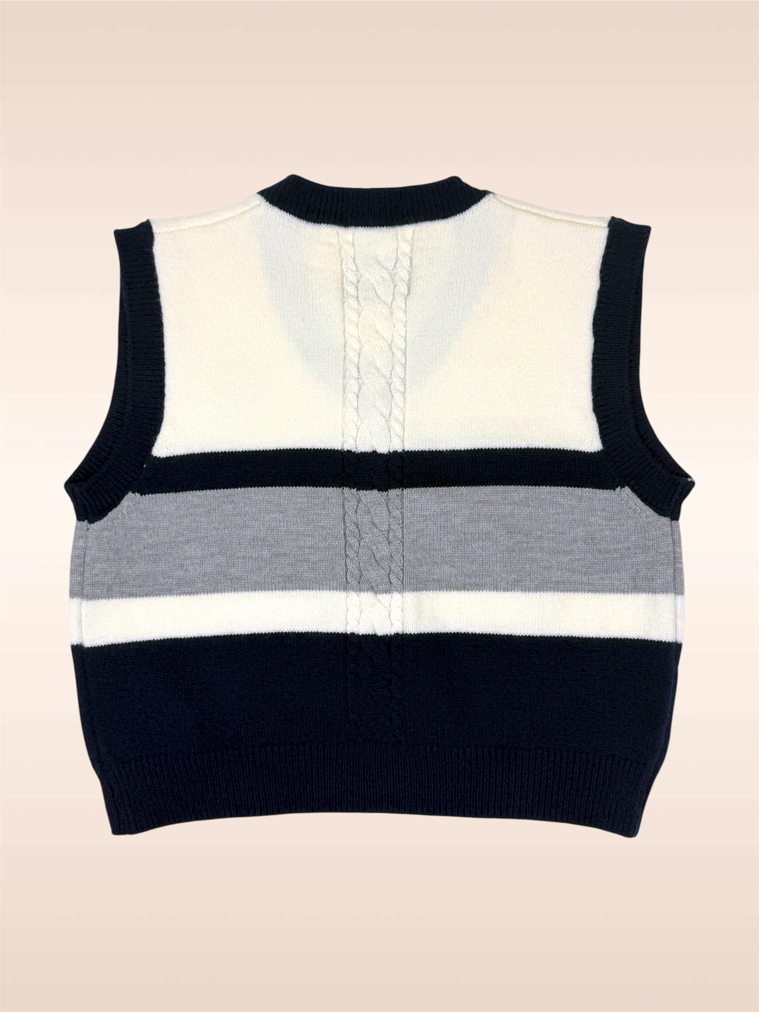 MARINE CREST VEST TOP