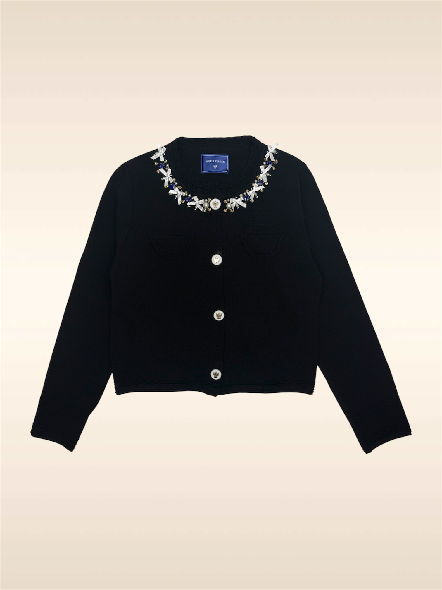 JEWEL EMBELLISHED TOP