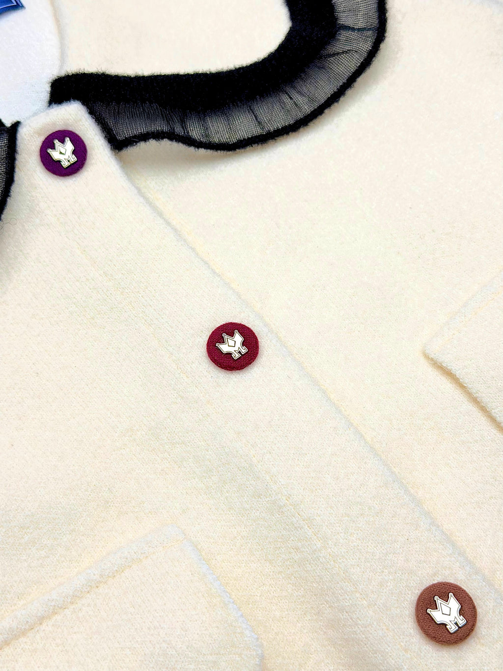 COLLETTE MÉLANGE CARDIGAN NO.2