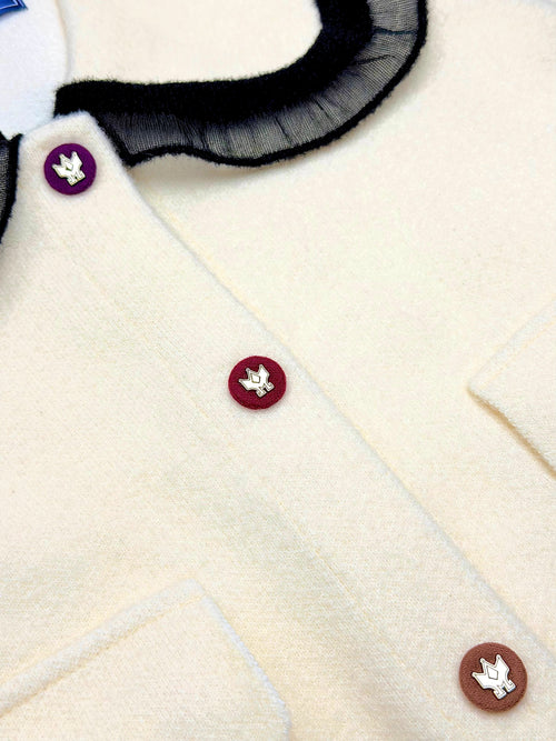 COLLETTE MÉLANGE CARDIGAN NO.2