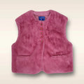 FUR COAT VEST