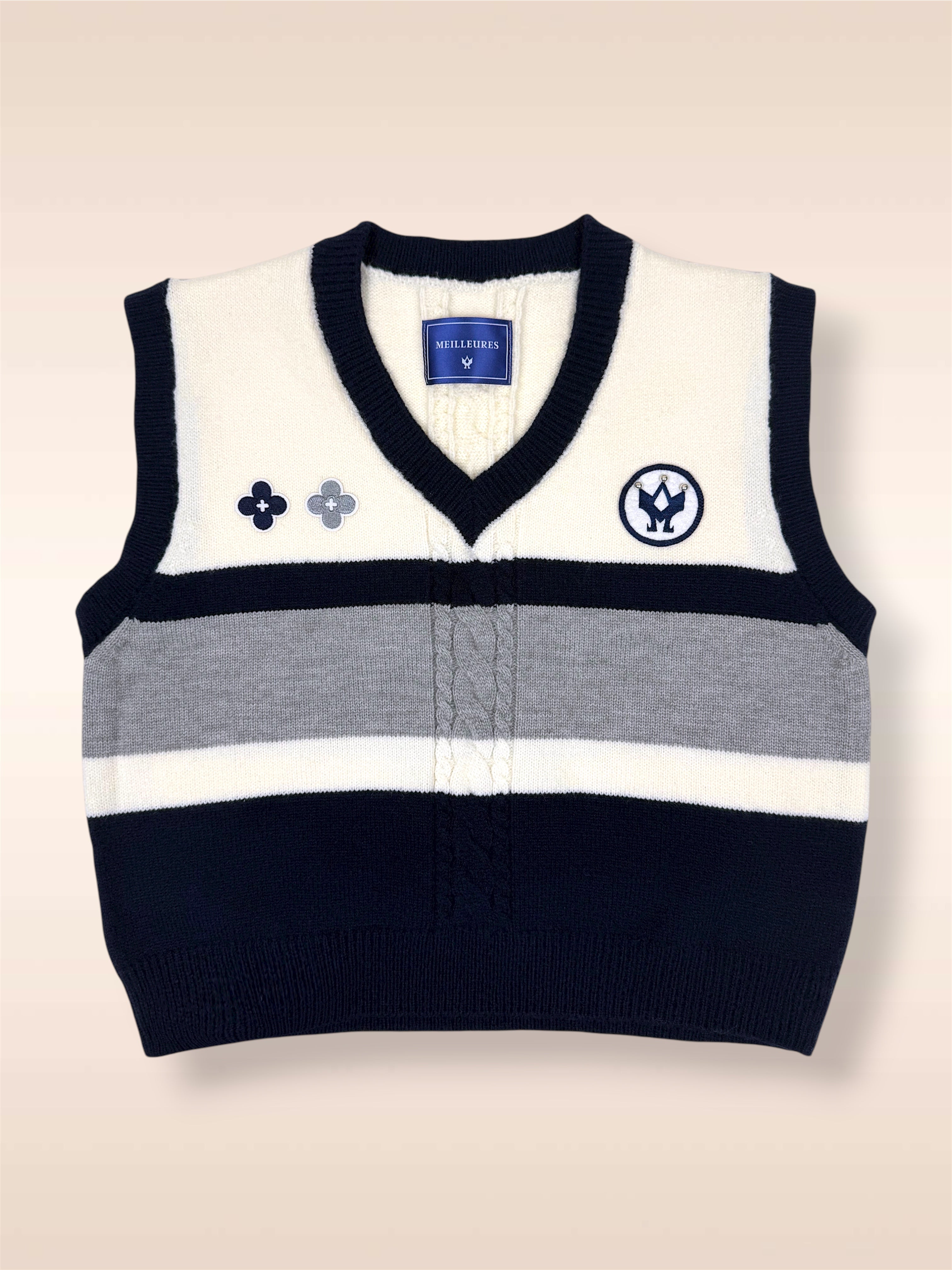 MARINE CREST VEST TOP