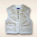FUR COAT VEST