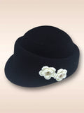 FLEUR KNIT HAT