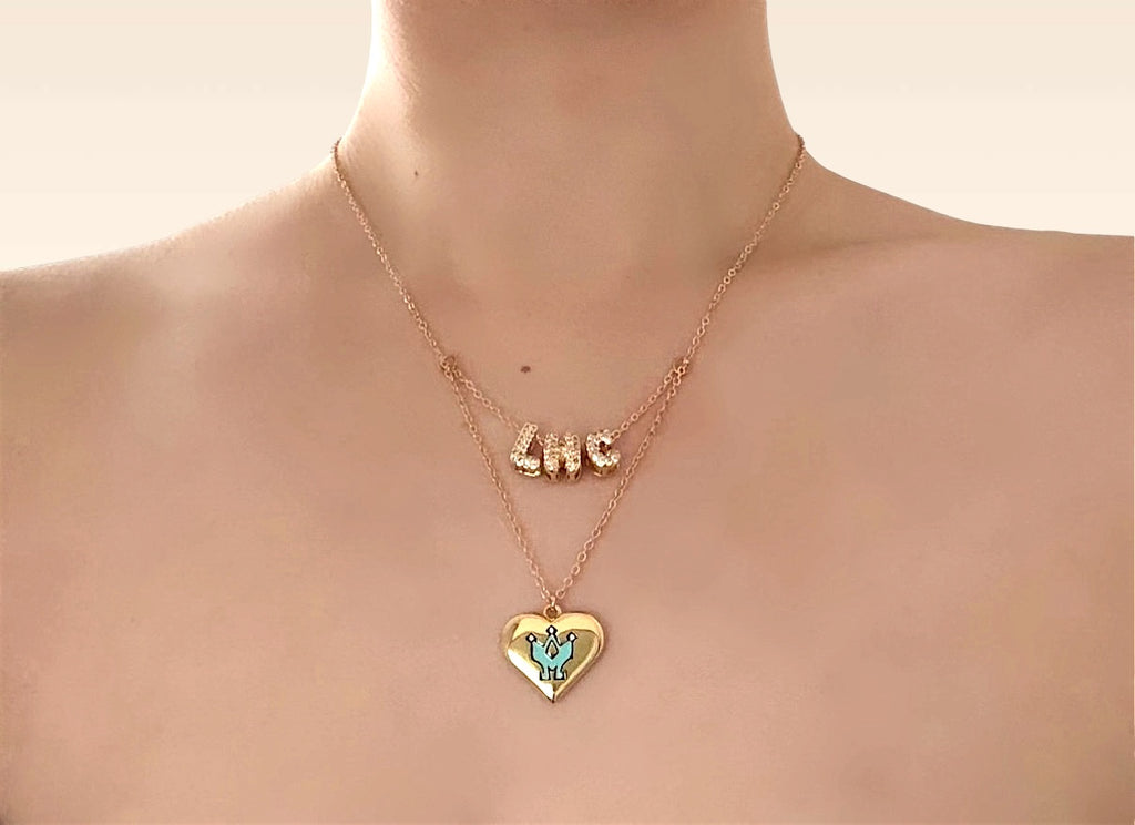 MEILLEURES Pendant Necklace