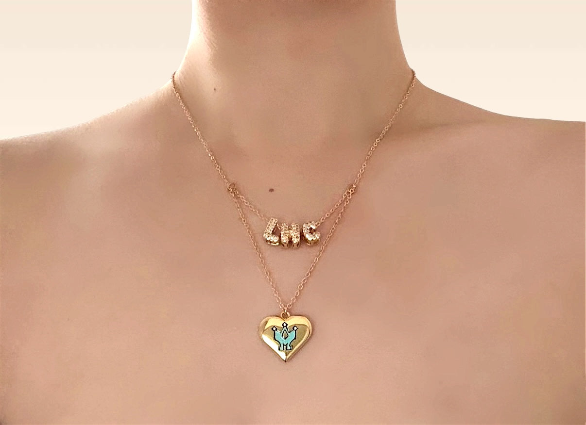 MEILLEURES Pendant Necklace