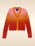 Sunset Ombré Ribbed Top