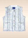 Confetti Tweed Vest