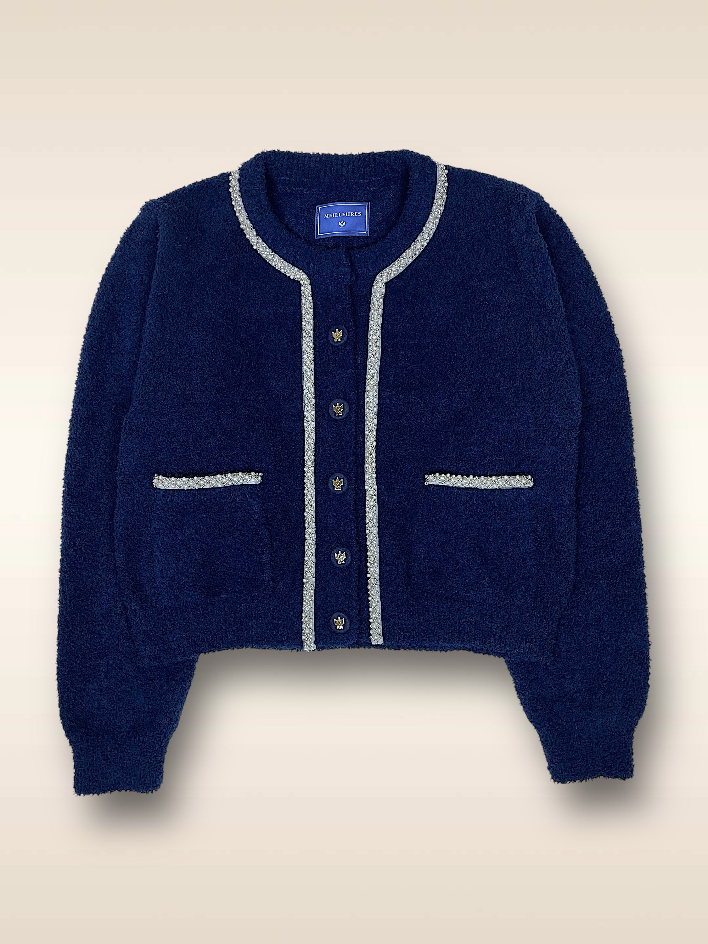 SOFT KNIT CARDIGAN