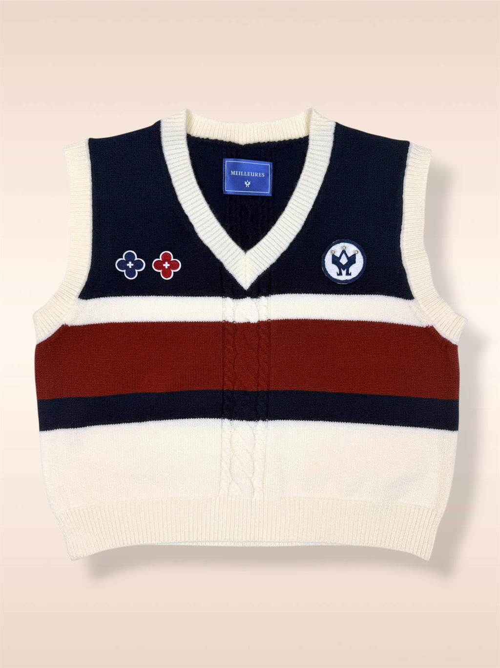 MARINE CREST VEST TOP
