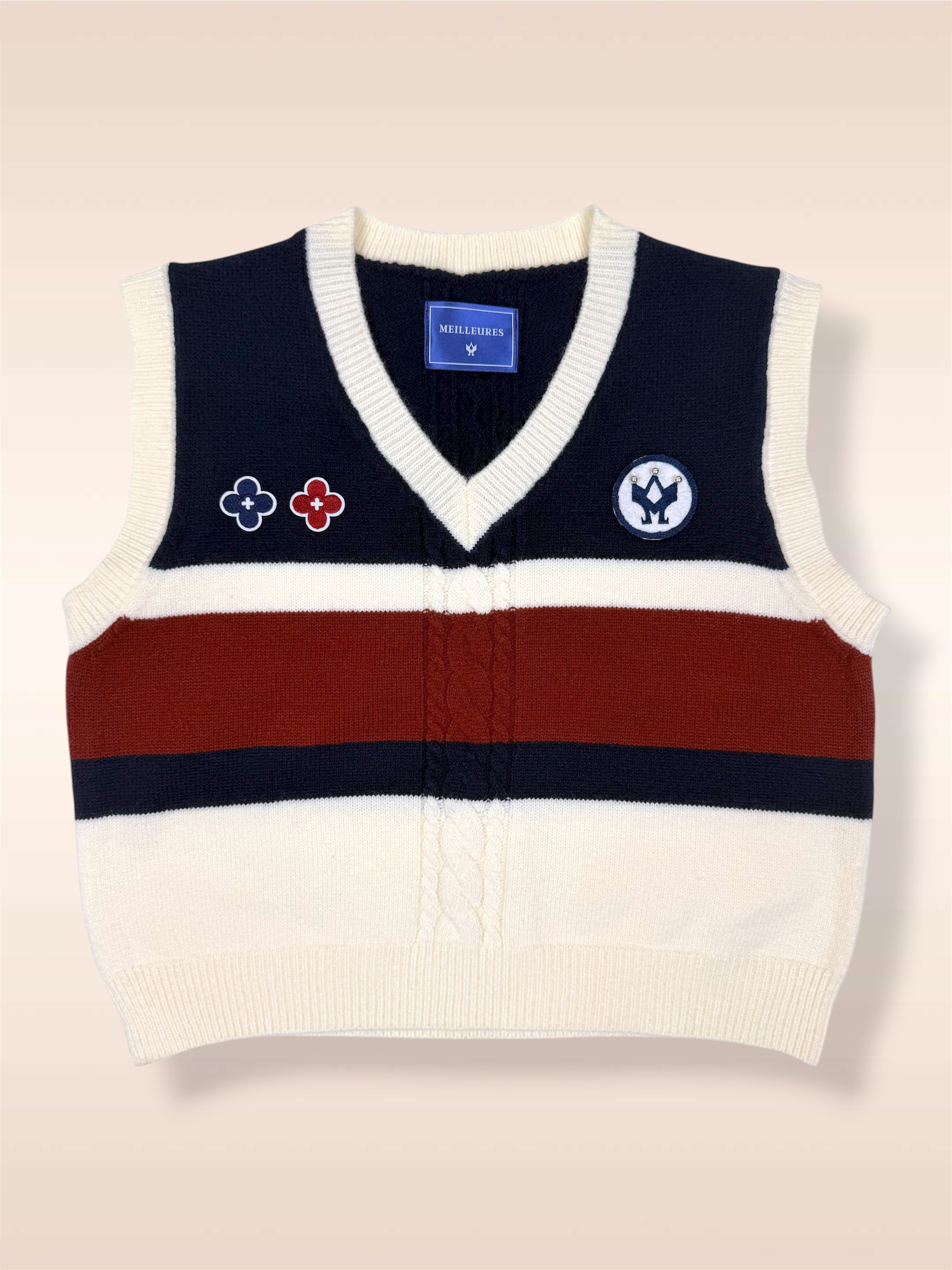 MARINE CREST VEST TOP