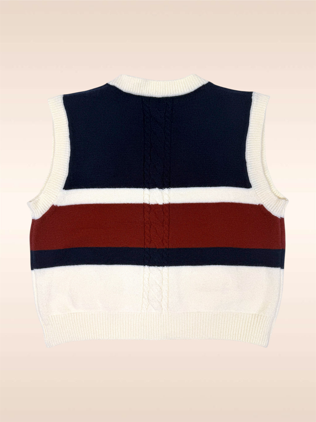 MARINE CREST VEST TOP