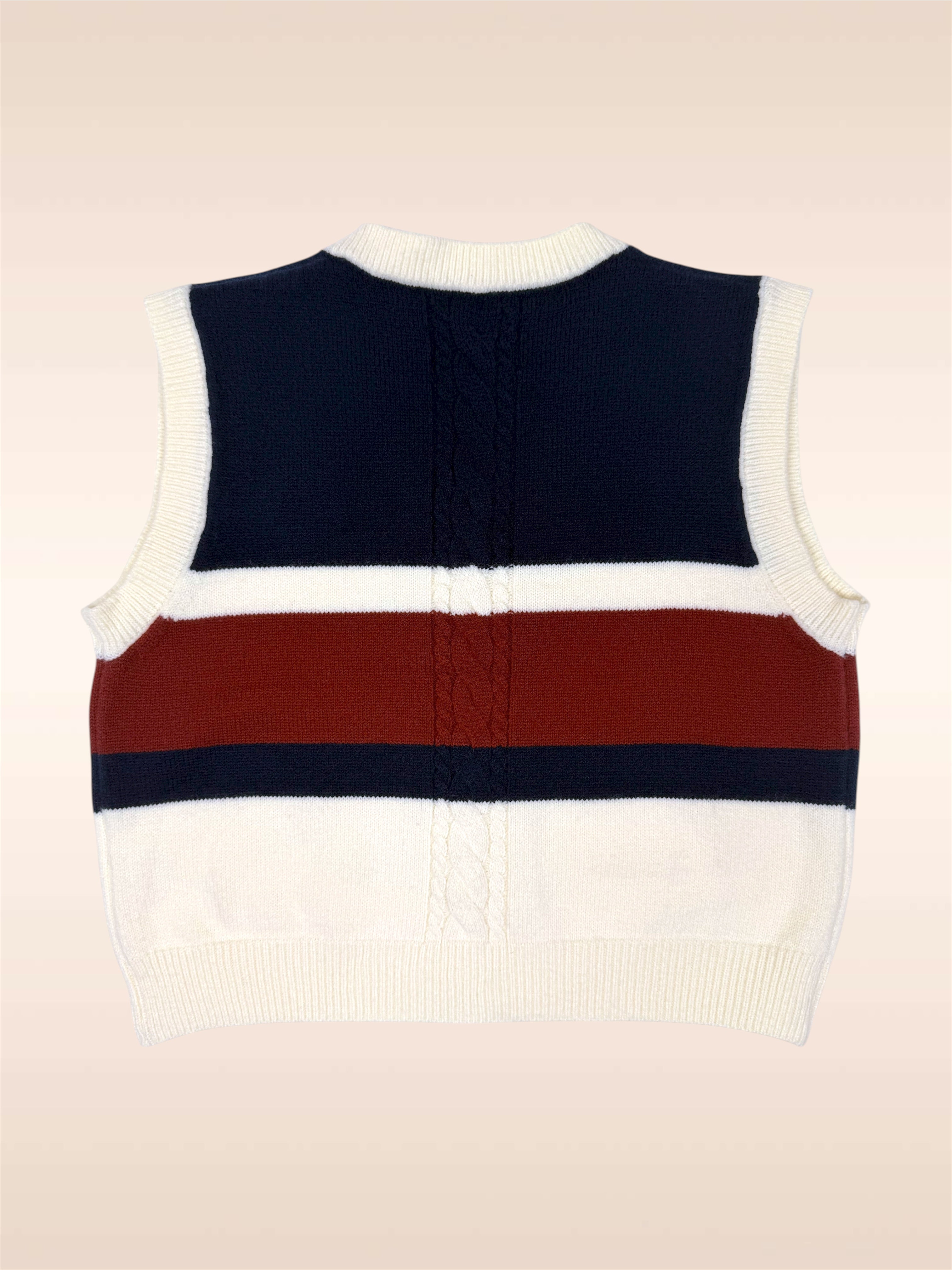 MARINE CREST VEST TOP